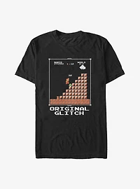 Nintendo Mario Original Glitch Big & Tall T-Shirt