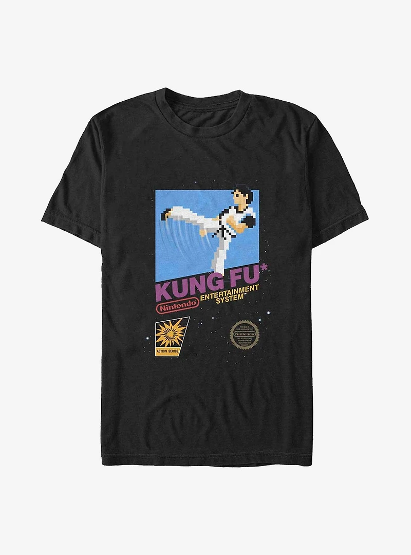 Nintendo Kung Fu Game Big & Tall T-Shirt