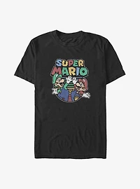 Mario Bros Luigi and High Five Big & Tall T-Shirt