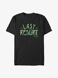 Mario Last Resort Big & Tall T-Shirt