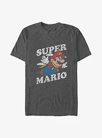 Nintendo Mario Flyin' High Big & Tall T-Shirt