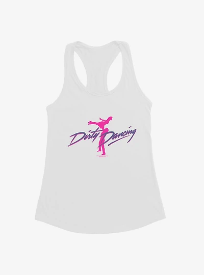 Dirty Dancing Lift Silohouette Girls Tank