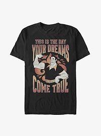 Disney Beauty And The Beast Gaston Dreams Extra Soft T-Shirt