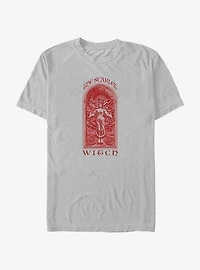 Marvel Doctor Strange the Multiverse of Madness Scarlet Witch Stone Etched Arch Sculpture Extra Soft T-Shirt
