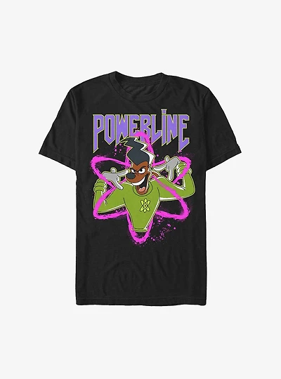 Disney Goofy I Have Powerline Extra Soft T-Shirt
