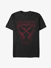 Disney Kingdom Hearts Grunge Heartless Extra Soft T-Shirt