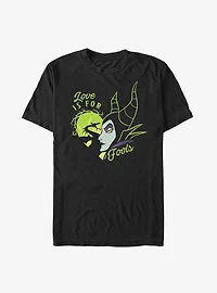Disney Sleeping Beauty Maleficent Fools Love Extra Soft T-Shirt