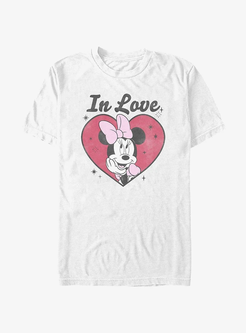 Disney Minnie Mouse Love Extra Soft T-Shirt