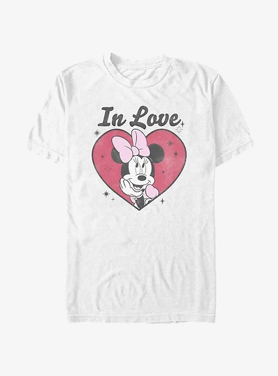Disney Minnie Mouse Love Extra Soft T-Shirt