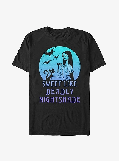 Disney The Nightmare Before Christmas Sally Sweet Like Deadly Nightshade Heavyweight T-Shirt