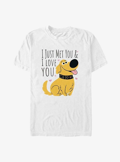 Disney Pixar Up Dug Love Extra Soft T-Shirt