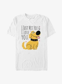Disney Pixar Up Dug Love Extra Soft T-Shirt
