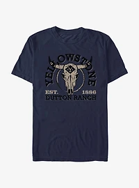 Yellowstone Retro Dutton Ranch Extra Soft T-Shirt