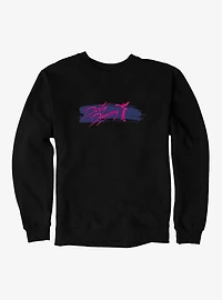 Dirty Dancing Brush Stroke Title Sweatshirt