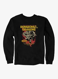 Dungeons & Dragons Book I Men Magic Sweatshirt