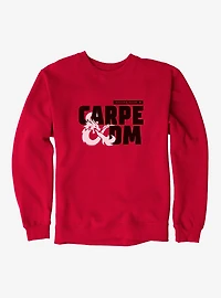 Dungeons & Dragons Carpe DM Sweatshirt