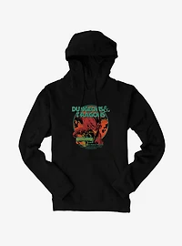 Dungeons & Dragons Book II Monsters Treasure Hoodie