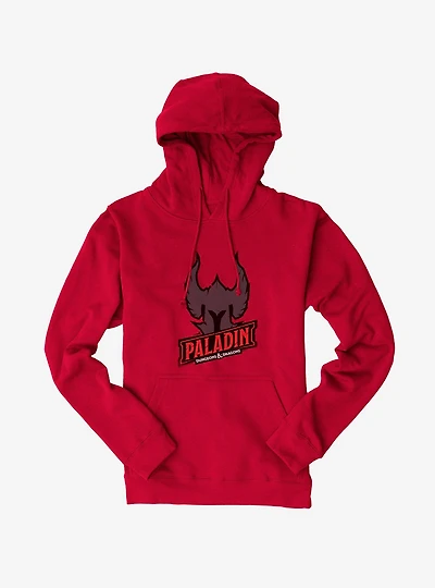 Dungeons & Dragons Paladin Badge Hoodie