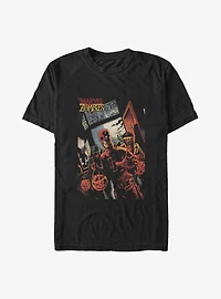Marvel Zombies Halloween Daredevil Big & Tall T-Shirt