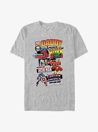 Marvel Ultimate Dad Big & Tall T-Shirt