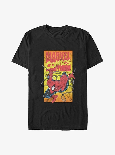 Marvel Spider-Man Wrapped Webs Big & Tall T-Shirt