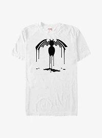 Marvel Venom Drippy Symbiote Spider Icon Big & Tall T-Shirt