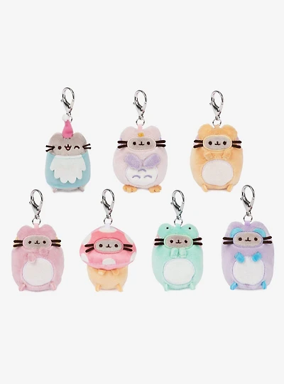Pusheen Costume Blind Bag Plush Keychain