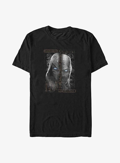 Marvel Moon Knight and Mr. Face Split Big & Tall T-Shirt