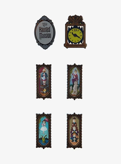 Loungefly Disney Haunted Mansion Icons Blind Box Enamel Pin