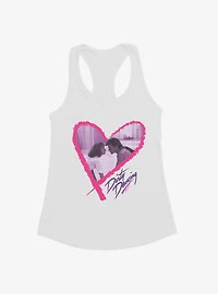 Dirty Dancing Johnny And Baby Heart Girls Tank