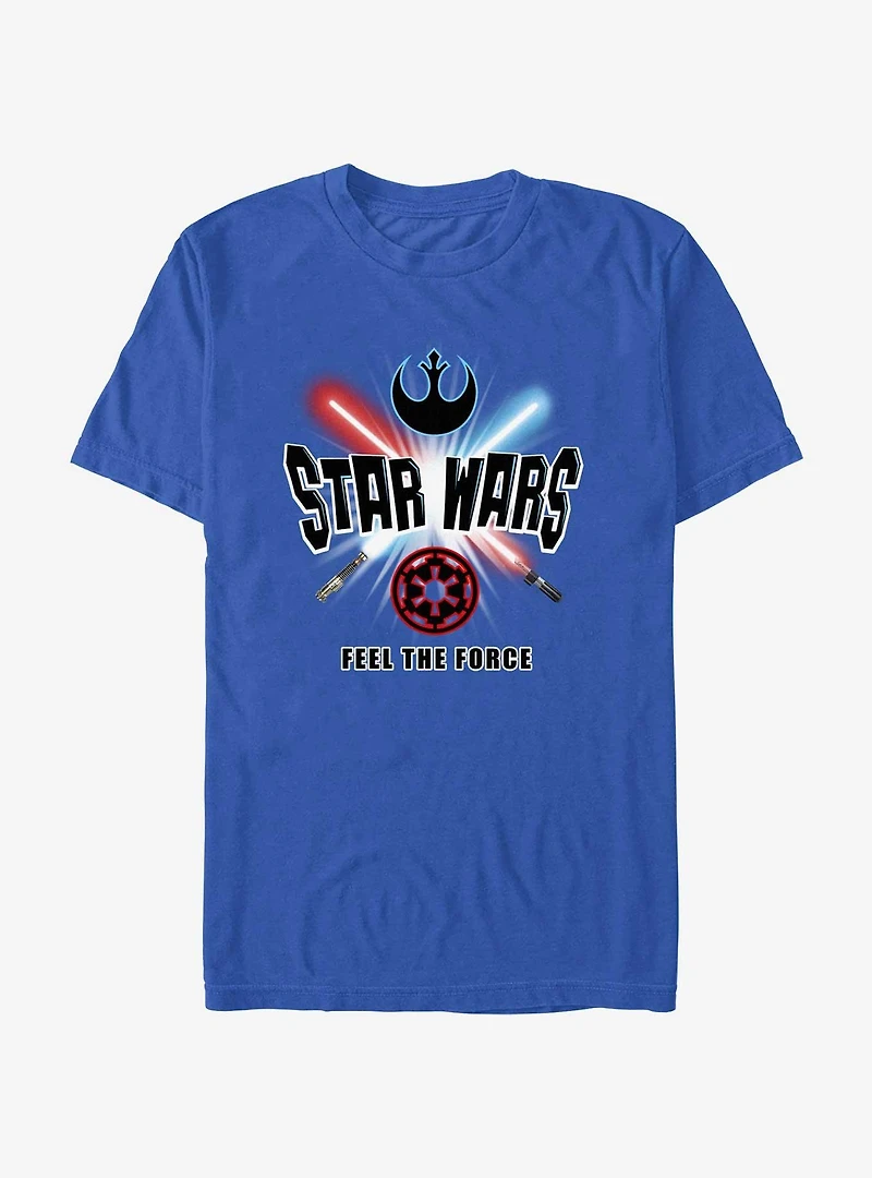 Star Wars Feel The Force T-Shirt