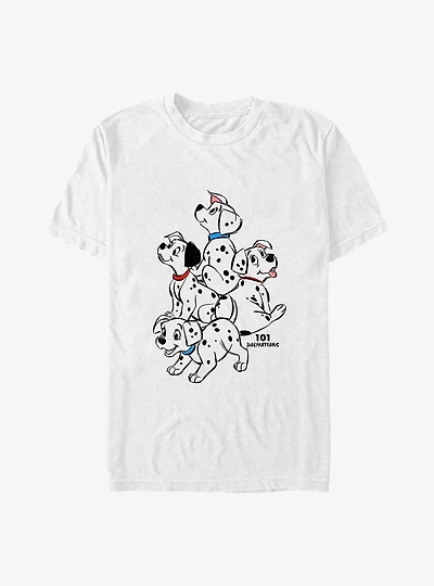 Disney 101 Dalmatians Big Pups & Tall T-Shirt