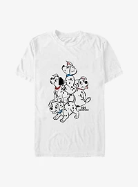 Disney 101 Dalmatians Big Pups & Tall T-Shirt