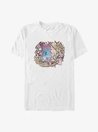 Disney Alice Wonderland Dream Big & Tall T-Shirt