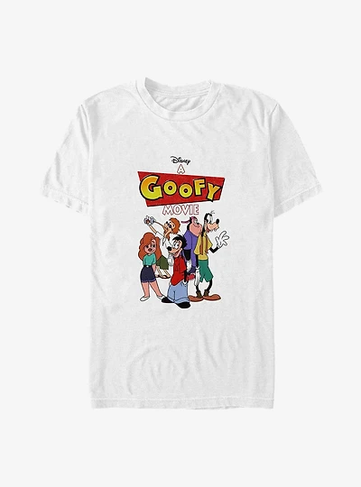 Disney Goofy Movie Group Logo Big & Tall T-Shirt