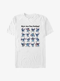 Disney Lilo & Stitch Moods Big Tall T-Shirt