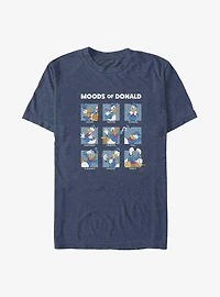 Disney Donald Duck Moods Of Big & Tall T-Shirt