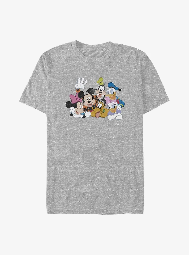 Disney Mickey Mouse Group Big & Tall T-Shirt