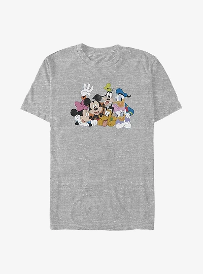 Disney Mickey Mouse Group Big & Tall T-Shirt