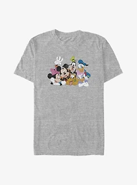 Disney Mickey Mouse Group Big & Tall T-Shirt