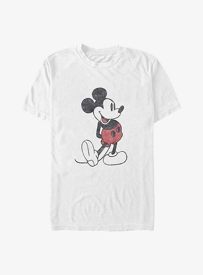 Disney Mickey Mouse Vintage Classic Big & Tall T-Shirt