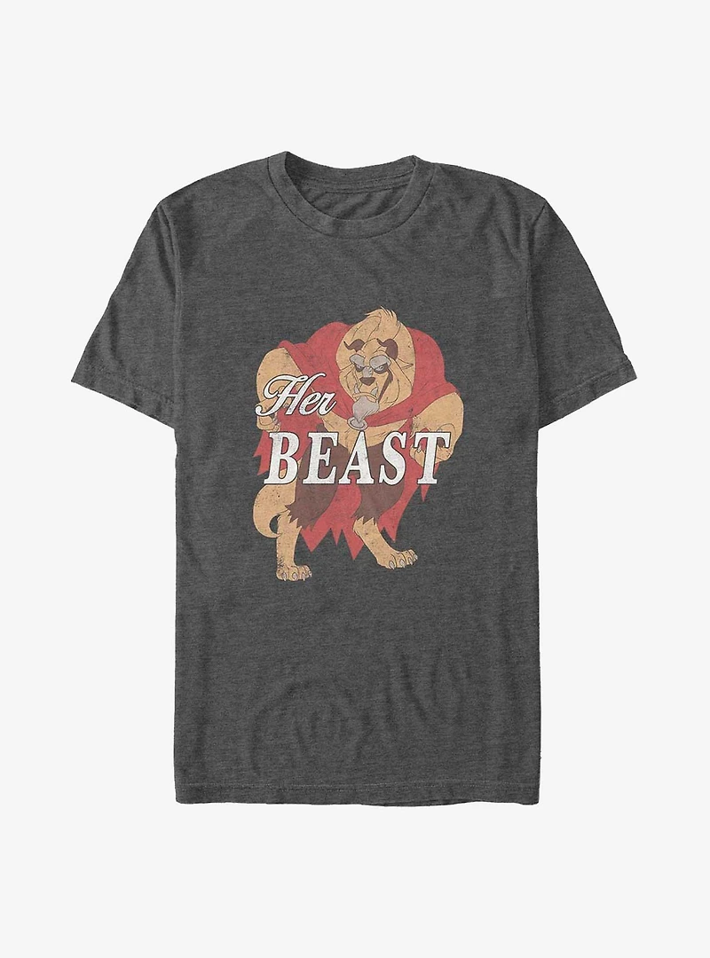Disney Beauty And The Beast Her Big & Tall T-Shirt