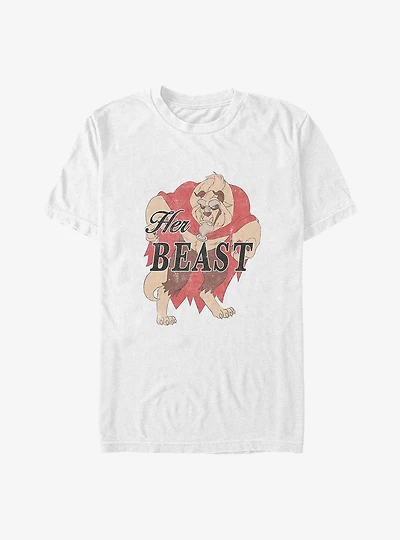 Disney Beauty And The Beast Her Beast Big & Tall T-Shirt