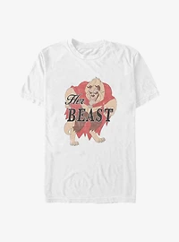 Disney Beauty And The Beast Her Beast Big & Tall T-Shirt