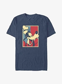 Disney Goofy Vintage Stamp Big & Tall T-Shirt