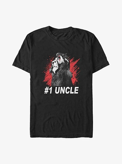 Disney The Lion King Uncle Scar Big & Tall T-Shirt