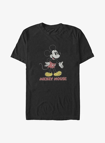 Disney Mickey Mouse 70's Big & Tall T-Shirt