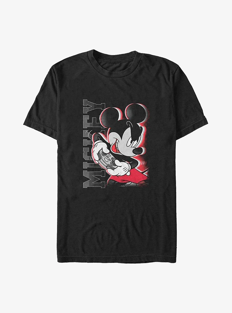 Disney Mickey Mouse Gamer Big & Tall T-Shirt