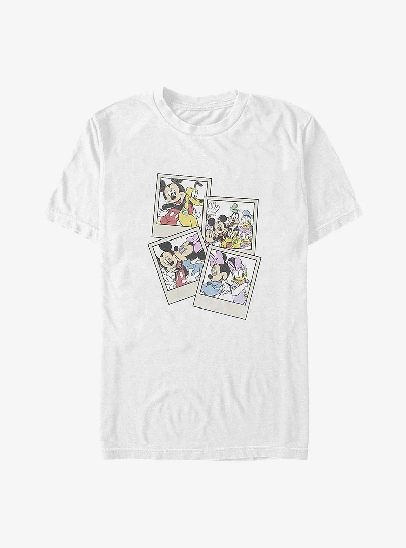 Disney Mickey Mouse Polaroids Big & Tall T-Shirt