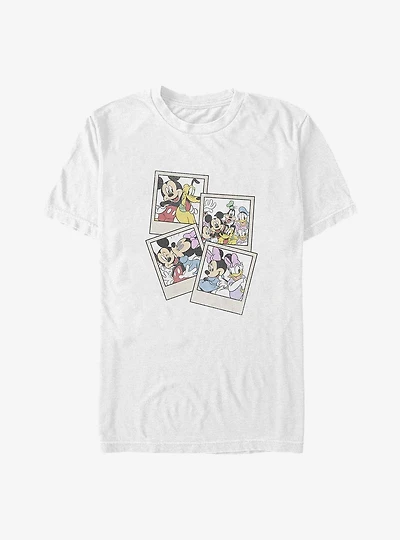 Disney Mickey Mouse Polaroids Big & Tall T-Shirt